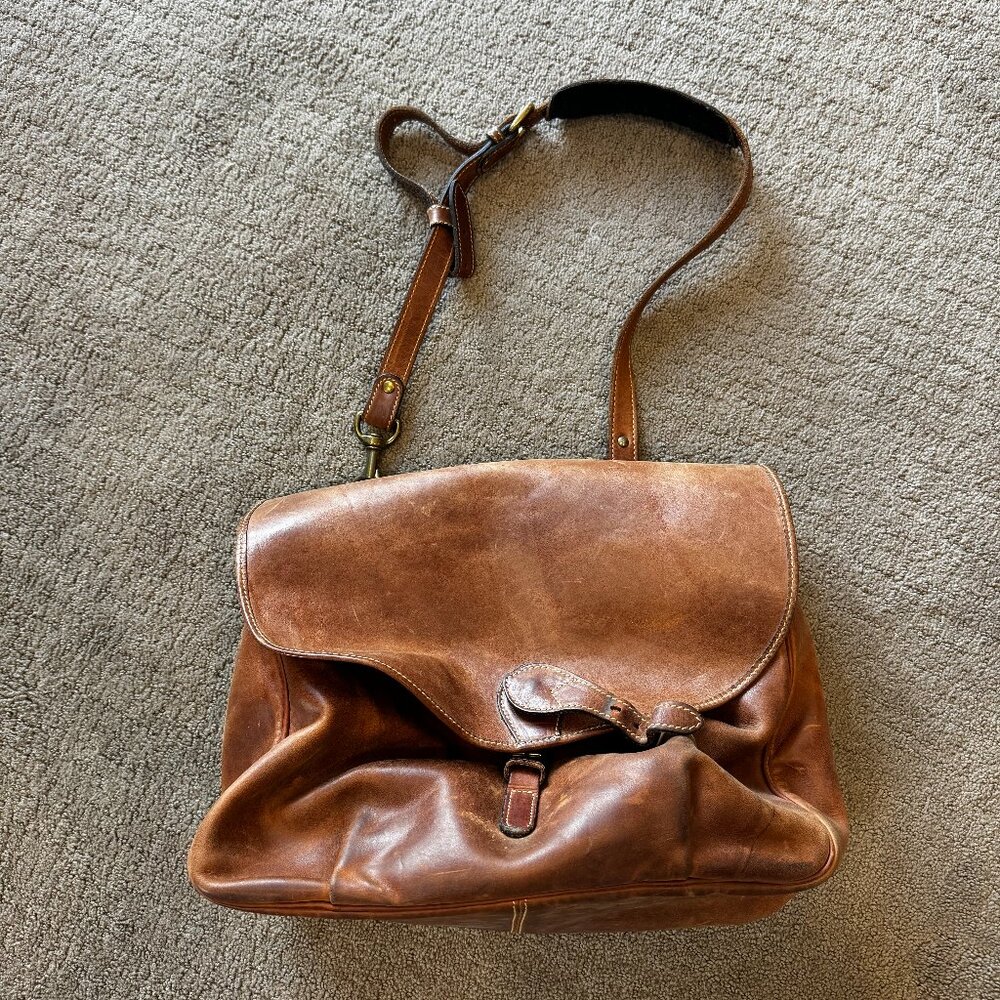 Holland Brothers Handmade Leather Bag